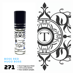 Boss Red | Fragrance Oil - Him - 271 - Talisman Perfume Oils®