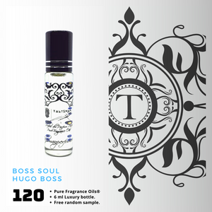 Boss Soul | Fragrance Oil - Him - 120 - Talisman Perfume Oils®