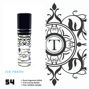 Ice Fresh | Fragrance Oil - Him - 54 - Talisman Perfume Oils®