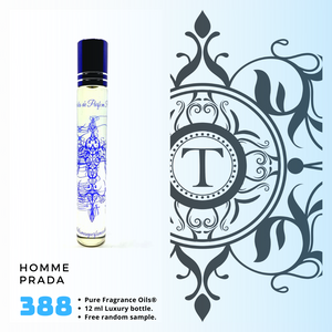 Homme | Fragrance Oil - Him - 388 - Talisman Perfume Oils®