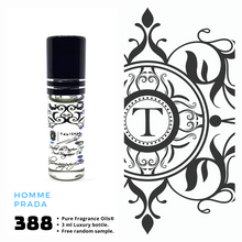 Load image into Gallery viewer, Homme | Fragrance Oil - Him - 388 - Talisman Perfume Oils®