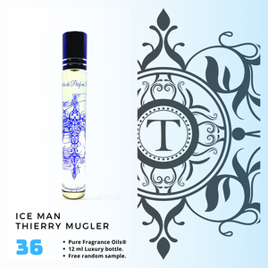 Ice Man | Fragrance Oil - Him - 36 - Talisman Perfume Oils®