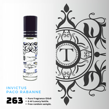 Load image into Gallery viewer, Invictus Inspired | Fragrance Oil - Him - 263 - Talisman Perfume Oils®