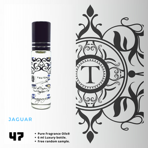 Jaguar | Fragrance Oil - Him - 47 - Talisman Perfume Oils®