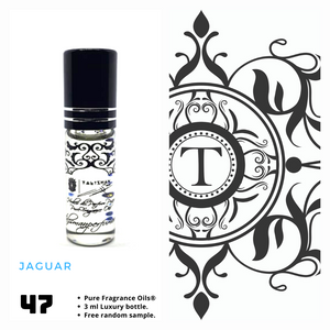 Jaguar | Fragrance Oil - Him - 47 - Talisman Perfume Oils®