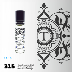 Jako | Fragrance Oil - Him - 315 - Talisman Perfume Oils®