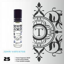 Load image into Gallery viewer, John Varvatos Inspired | Fragrance Oil - Him - 25 - Talisman Perfume Oils®