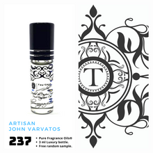 Load image into Gallery viewer, John Varvatos Artisan Inspired | Fragrance Oil - Him - 237 - Talisman Perfume Oils®