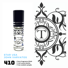 Load image into Gallery viewer, john Varvatos Star USA Inspired | Fragrance Oil - Him - 410 - Talisman Perfume Oils®
