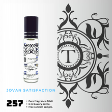 Load image into Gallery viewer, Jovan Satisfaction | Fragrance Oil - Him - 257 - Talisman Perfume Oils®