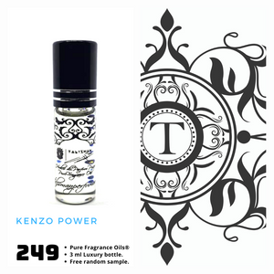 Kenzo Power Inspired | Fragrance Oil - Him - 249 - Talisman Perfume Oils®