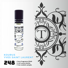 Load image into Gallery viewer, Kourus | Fragrance Oil - Him - 248 - Talisman Perfume Oils®