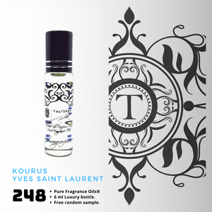 Kourus | Fragrance Oil - Him - 248 - Talisman Perfume Oils®