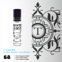 Load image into Gallery viewer, L&#39;homme | Fragrance Oil - Him - 68 - Talisman Perfume Oils®