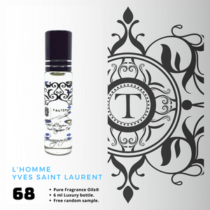 L'homme | Fragrance Oil - Him - 68 - Talisman Perfume Oils®