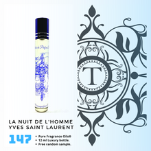 Load image into Gallery viewer, La Nuit de L&#39;Homme | Fragrance Oil - Him - 147 - Talisman Perfume Oils®