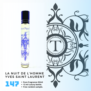 La Nuit de L'Homme | Fragrance Oil - Him - 147 - Talisman Perfume Oils®