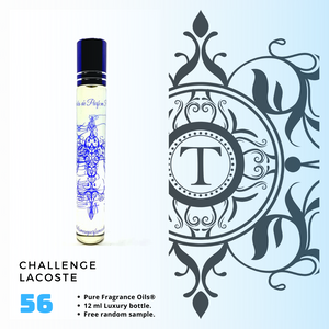 Lacoste Challenge | Fragrance Oil - Him - 56 - Talisman Perfume Oils®