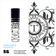 Load image into Gallery viewer, Lacoste Challenge | Fragrance Oil - Him - 56 - Talisman Perfume Oils®