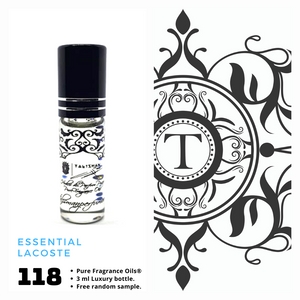 Lacoste Essential | Fragrance Oil - Him - 118 - Talisman Perfume Oils®