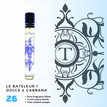 Load image into Gallery viewer, Le Bateleur 1 Inspired | Fragrance Oil - Him - 26 - Talisman Perfume Oils®