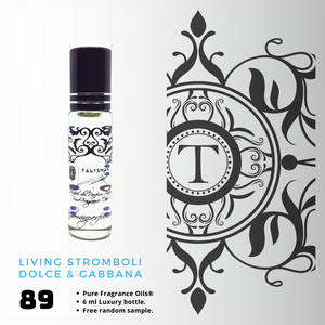 Living Stromboli | Fragrance Oil - Him - 89 - Talisman Perfume Oils®