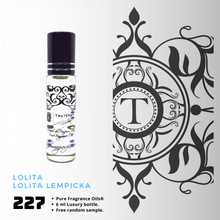 Load image into Gallery viewer, Lolita | Fragrance Oil - Him - 227 - Talisman Perfume Oils®