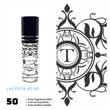 Load image into Gallery viewer, L.12.12 Blue | Fragrance Oil - Him - 50 - Talisman Perfume Oils®