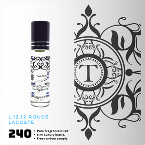 L.12.12 Rouge | Fragrance Oil - Him - 240 - Talisman Perfume Oils®