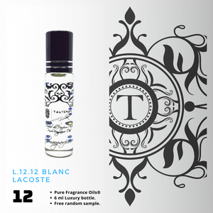 L.12.12 Blanc | Fragrance Oil - Him - 12 - Talisman Perfume Oils®