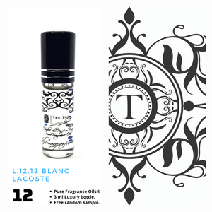 L.12.12 Blanc | Fragrance Oil - Him - 12 - Talisman Perfume Oils®