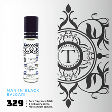 Load image into Gallery viewer, Man in Black - Bvl | Fragrance Oil - Him - 329 - Talisman Perfume Oils®