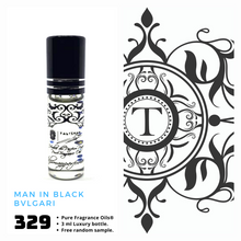 Load image into Gallery viewer, Man in Black - Bvl | Fragrance Oil - Him - 329 - Talisman Perfume Oils®