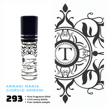 Load image into Gallery viewer, Mania | Fragrance Oil - Him - 293 - Talisman Perfume Oils®