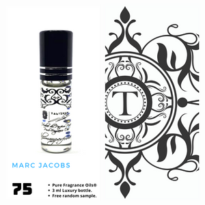 Marc Jacobs | Fragrance Oil - Him - 75 - Talisman Perfume Oils®