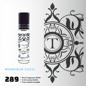 Monsieur Gucci Inspired | Fragrance Oil - Him - 289 - Talisman Perfume Oils®