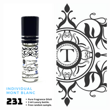 Load image into Gallery viewer, Individual | Fragrance Oil - Him - 231 - Talisman Perfume Oils®
