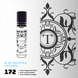 N-83 Nautica Voyage | Fragrance Oil - Him - 172 - Talisman Perfume Oils®