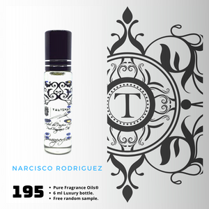 Narcisco Rodriguez Inspired | Fragrance Oil - Him - 195 - Talisman Perfume Oils®