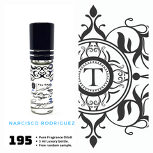 Load image into Gallery viewer, Narcisco Rodriguez Inspired | Fragrance Oil - Him - 195 - Talisman Perfume Oils®