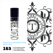 Load image into Gallery viewer, Nautica Competition | Fragrance Oil - Him - 163 - Talisman Perfume Oils®