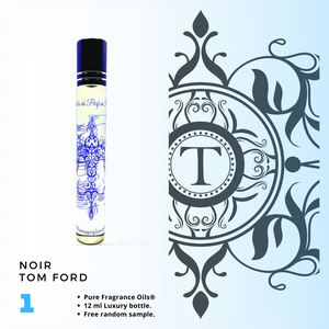 Noir | Fragrance Oil - Him - 1 - Talisman Perfume Oils®