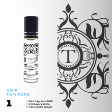 Load image into Gallery viewer, Noir | Fragrance Oil - Him - 1 - Talisman Perfume Oils®