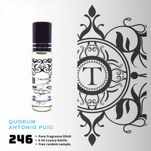 Quorum | Fragrance Oil - Him - 246 - Talisman Perfume Oils®