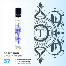 Load image into Gallery viewer, CK Obsession Inspired | Fragrance Oil - Him - 37 - Talisman Perfume Oils®