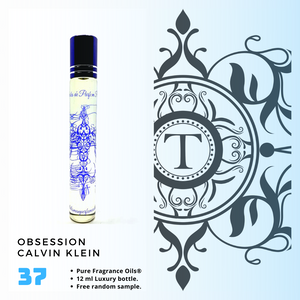 CK Obsession Inspired | Fragrance Oil - Him - 37 - Talisman Perfume Oils®