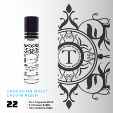 Load image into Gallery viewer, CK Obsession Night Inspired | Fragrance Oil - Him - 22 - Talisman Perfume Oils®