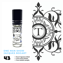 Load image into Gallery viewer, One Man Show | Fragrance Oil - Him - 43 - Talisman Perfume Oils®