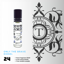 Load image into Gallery viewer, Only the Brave | Fragrance Oil - Him - 24 - Talisman Perfume Oils®