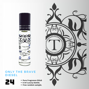 Only the Brave | Fragrance Oil - Him - 24 - Talisman Perfume Oils®